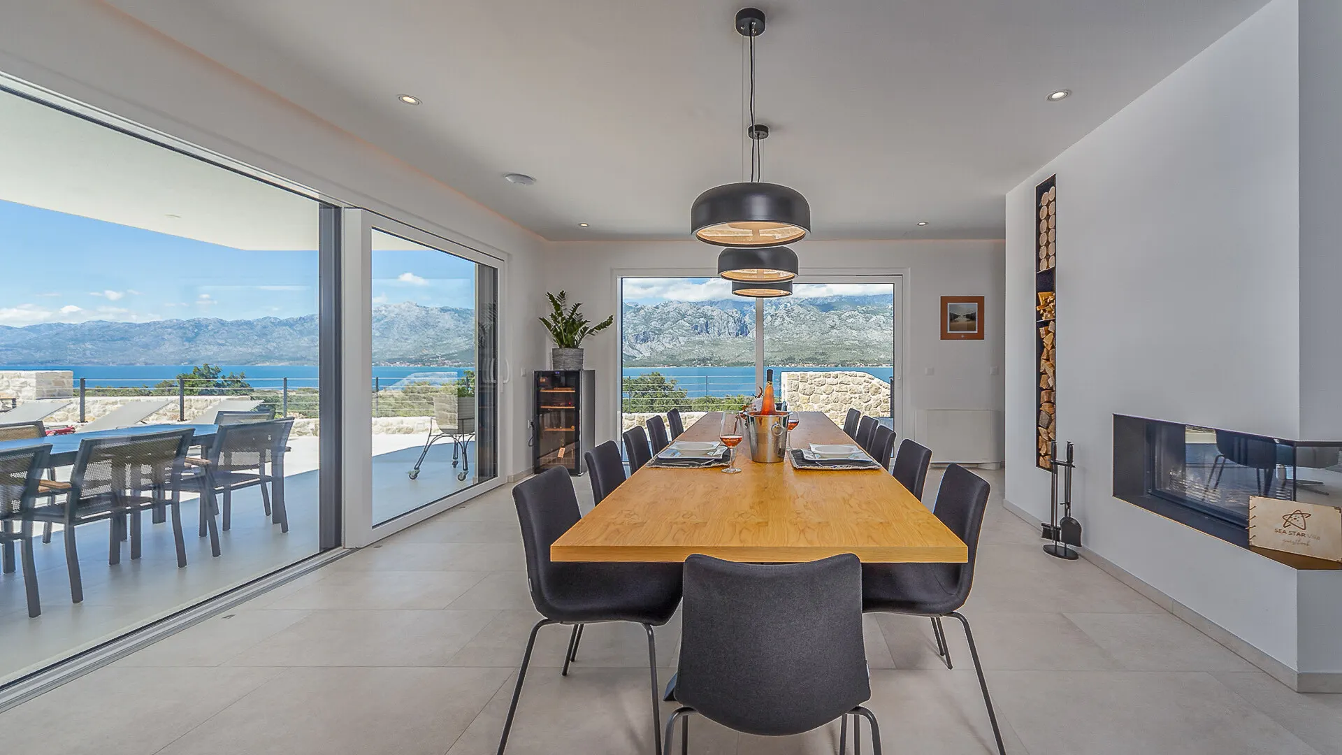 KITZIMMO-Luxusvilla in Toplage mit Meerblick kaufen - Immobilien Kroatien.