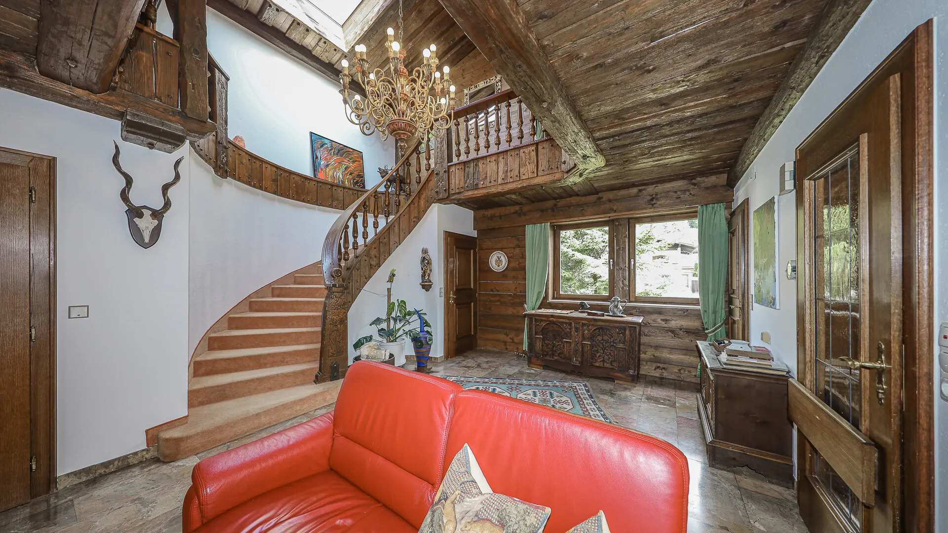 KITZIMMO-Landhaus mit Bergblick in zentrumsnaher Ruhelage - Immobilien Mittersill.