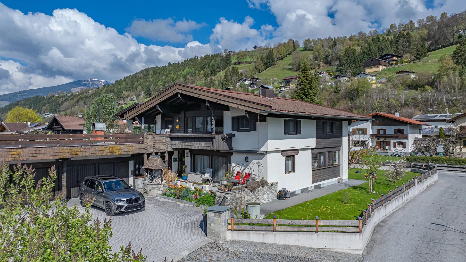 KITZIMMO-Landhaus mit Bergblick in zentrumsnaher Ruhelage - Immobilien Mittersill.