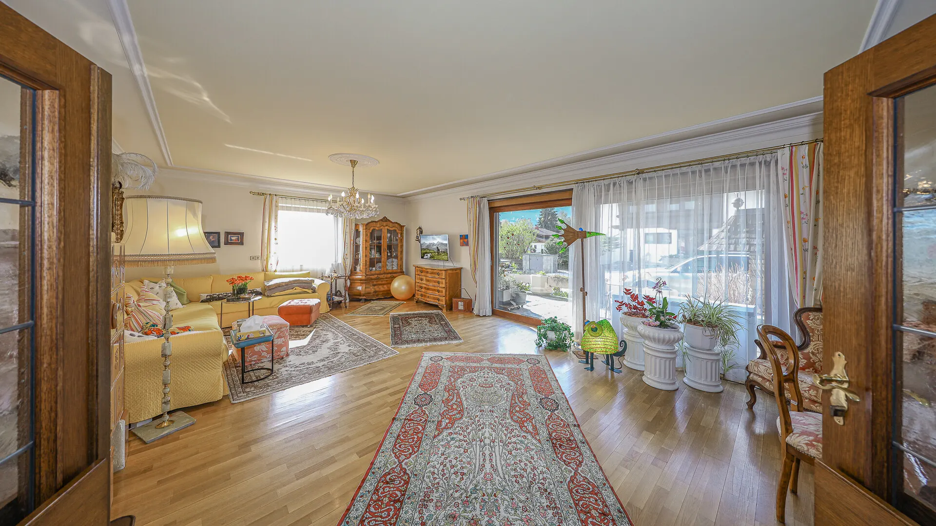 KITZIMMO-Landhaus mit Bergblick in zentrumsnaher Ruhelage - Immobilien Mittersill.