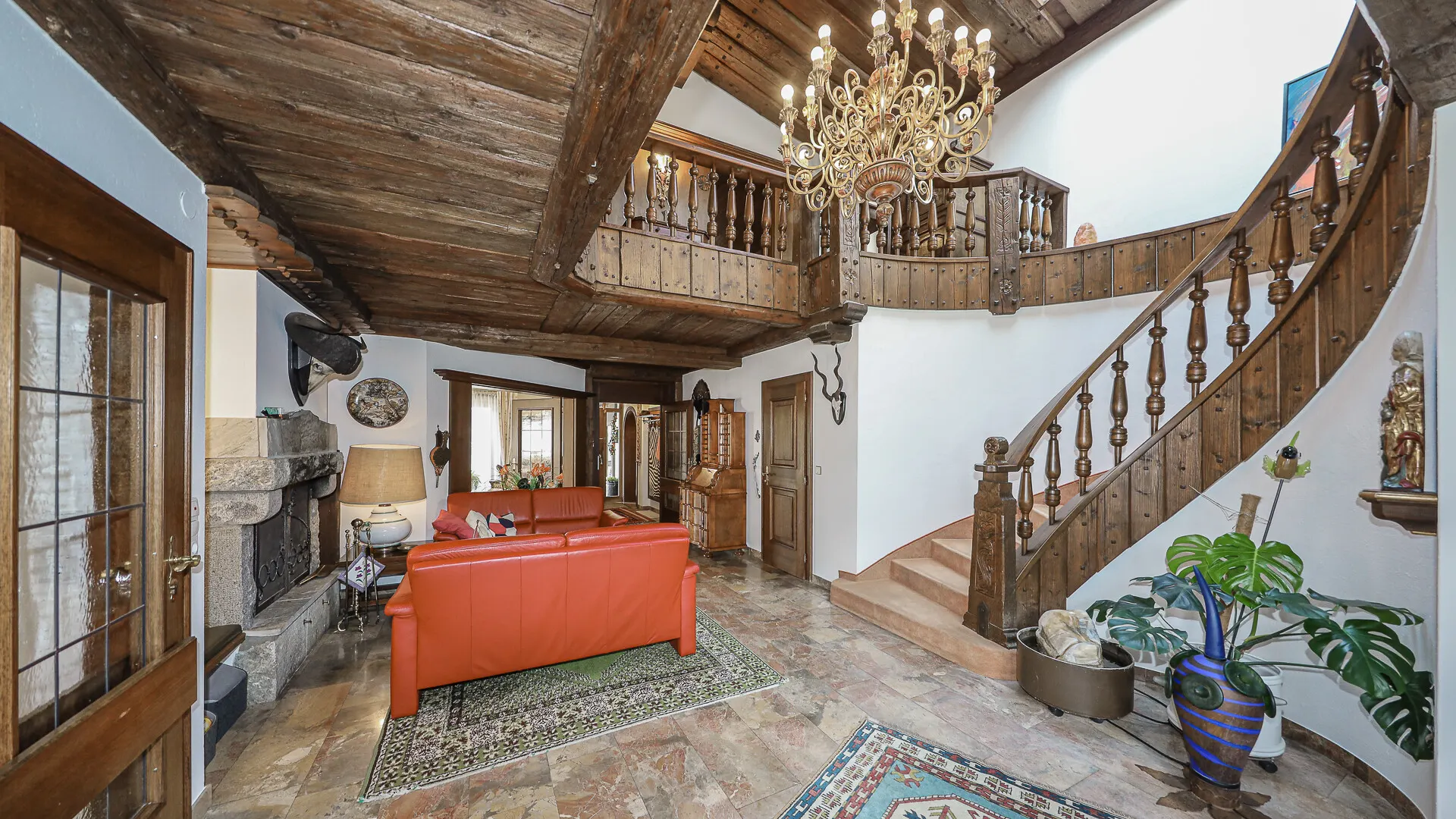 KITZIMMO-Landhaus mit Bergblick in zentrumsnaher Ruhelage - Immobilien Mittersill.