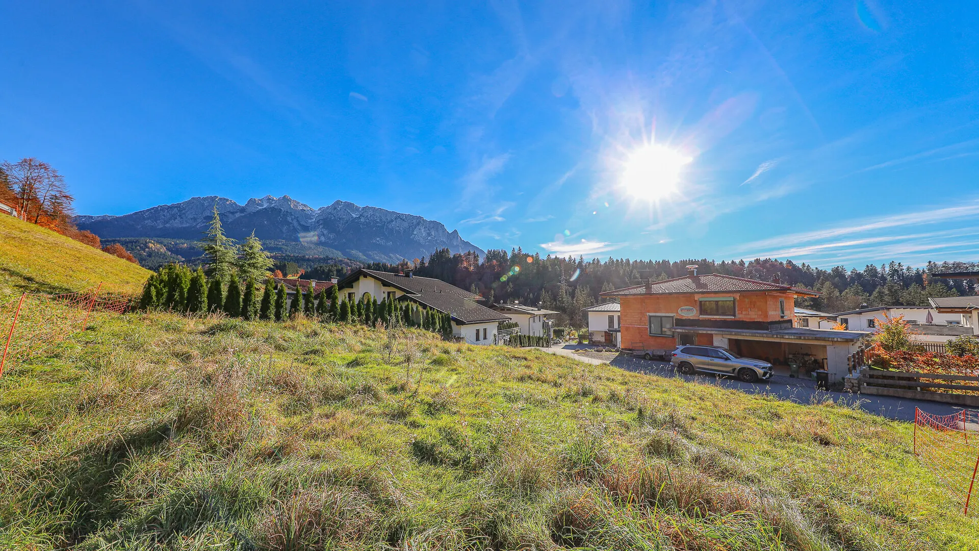 KITZIMMO-Baugrundstück mit traumhaftem Ausblick kaufen - Immobilien Kufstein.