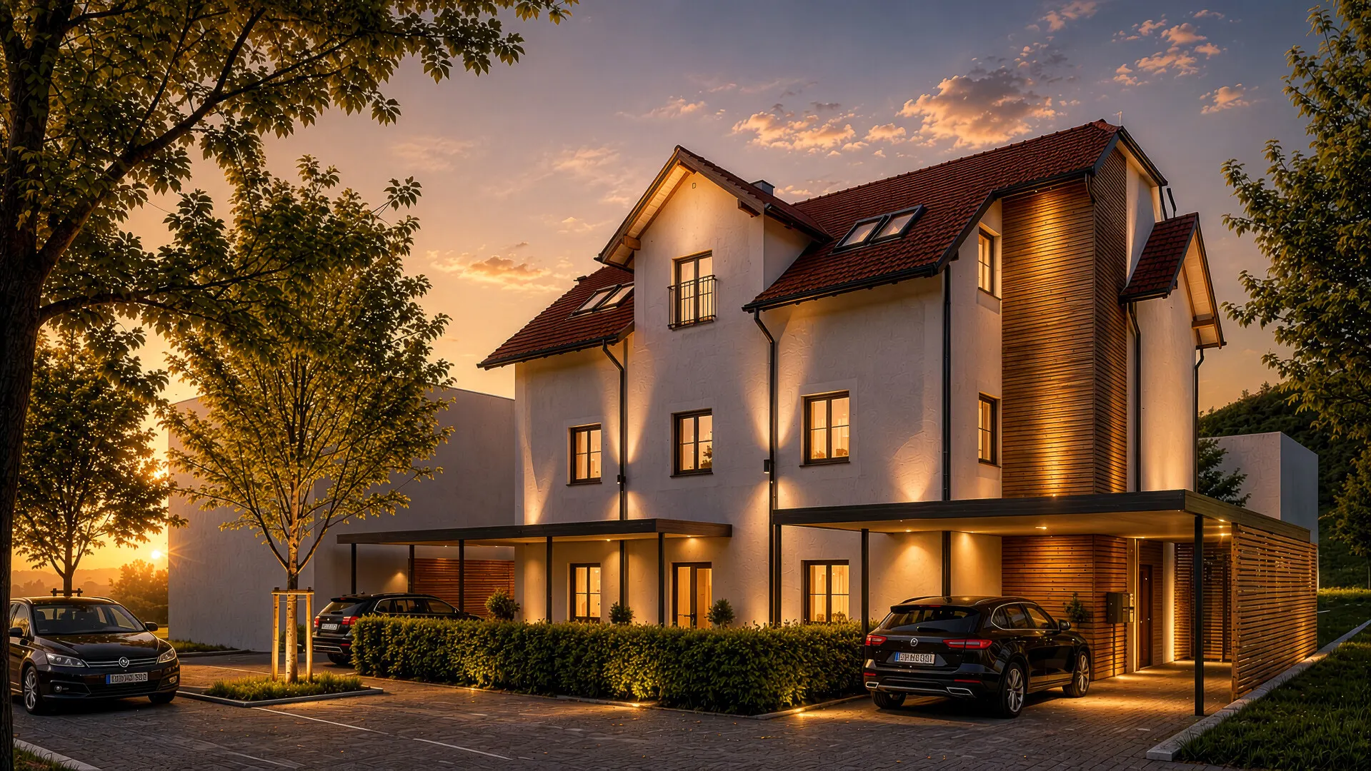 KITZIMMO-Exklusiv-Sanierte Altbau-Gartenmaisonette in Seenähe - Immobilien Gmunden.