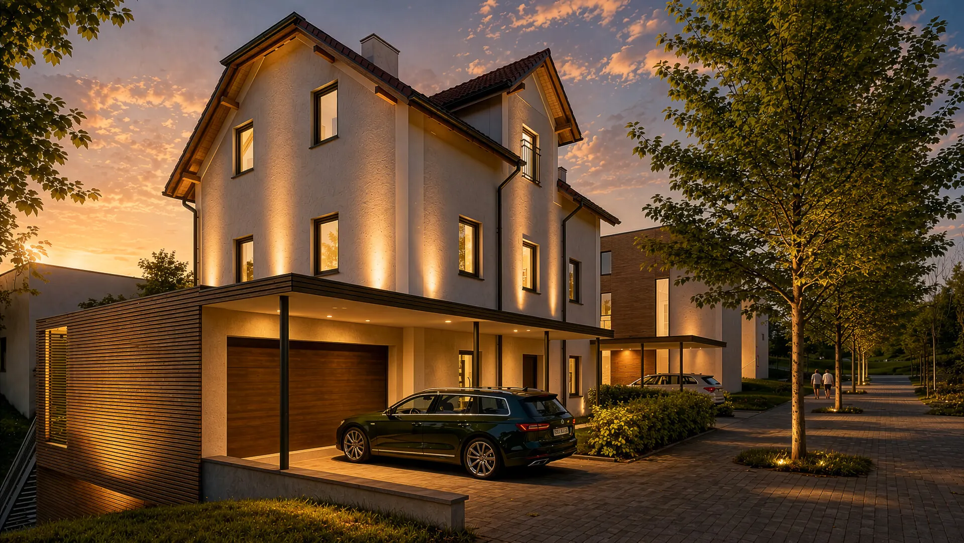 KITZIMMO-Exklusiv-Sanierte Altbau-Gartenmaisonette in Seenähe - Immobilien Gmunden.