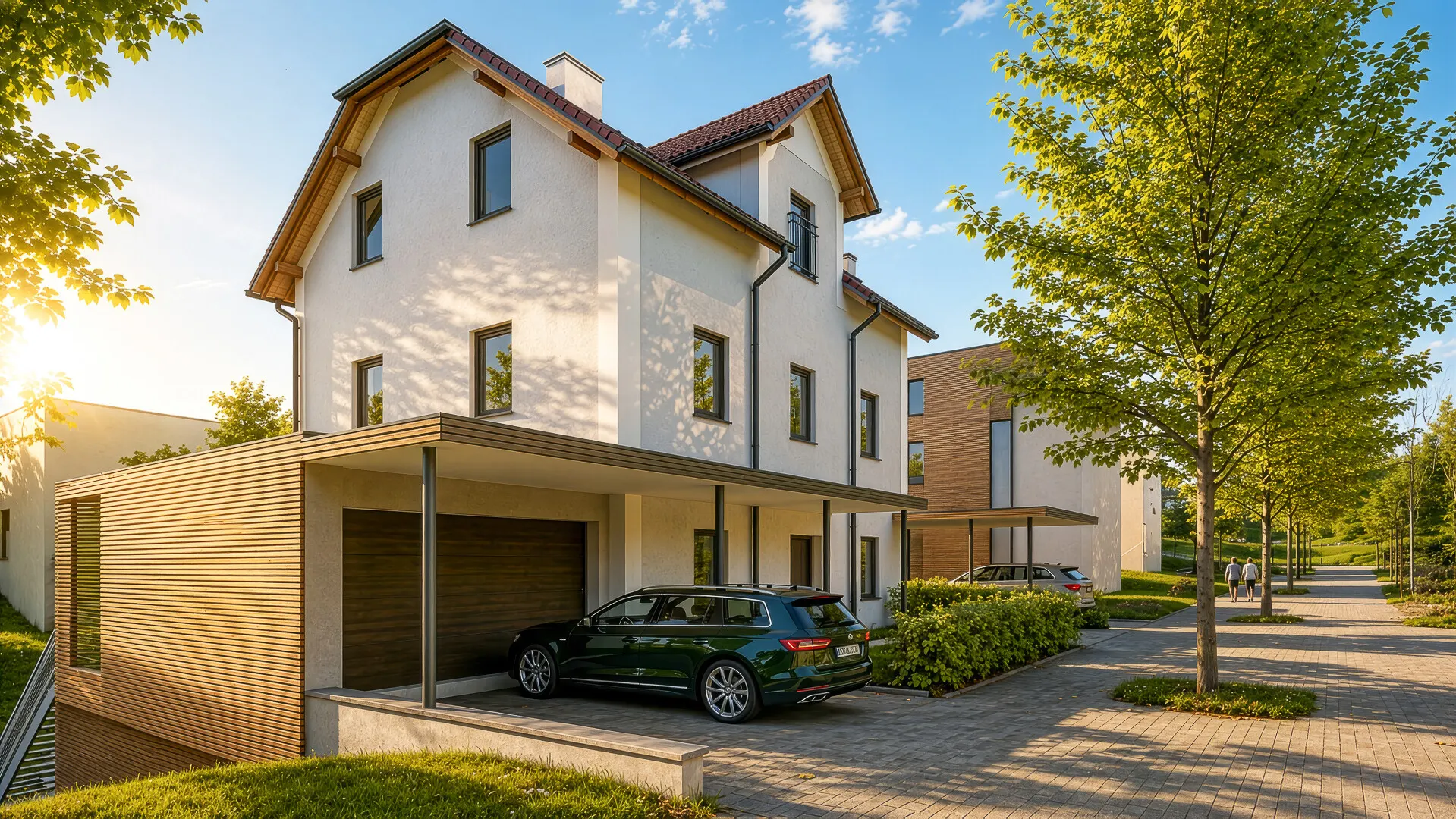 KITZIMMO-Exklusiv-Sanierte Altbau-Gartenmaisonette in Seenähe - Immobilien Gmunden.