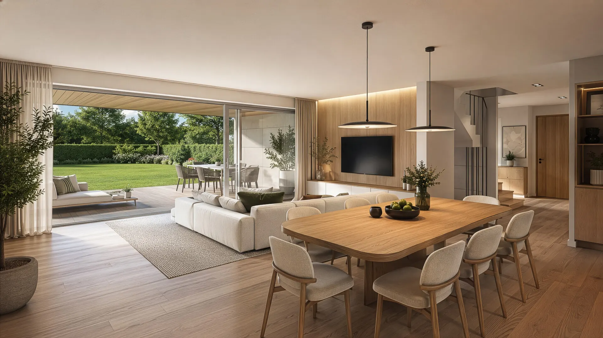KITZIMMO-Exklusiv-Sanierte Altbau-Gartenmaisonette in Seenähe - Immobilien Gmunden.