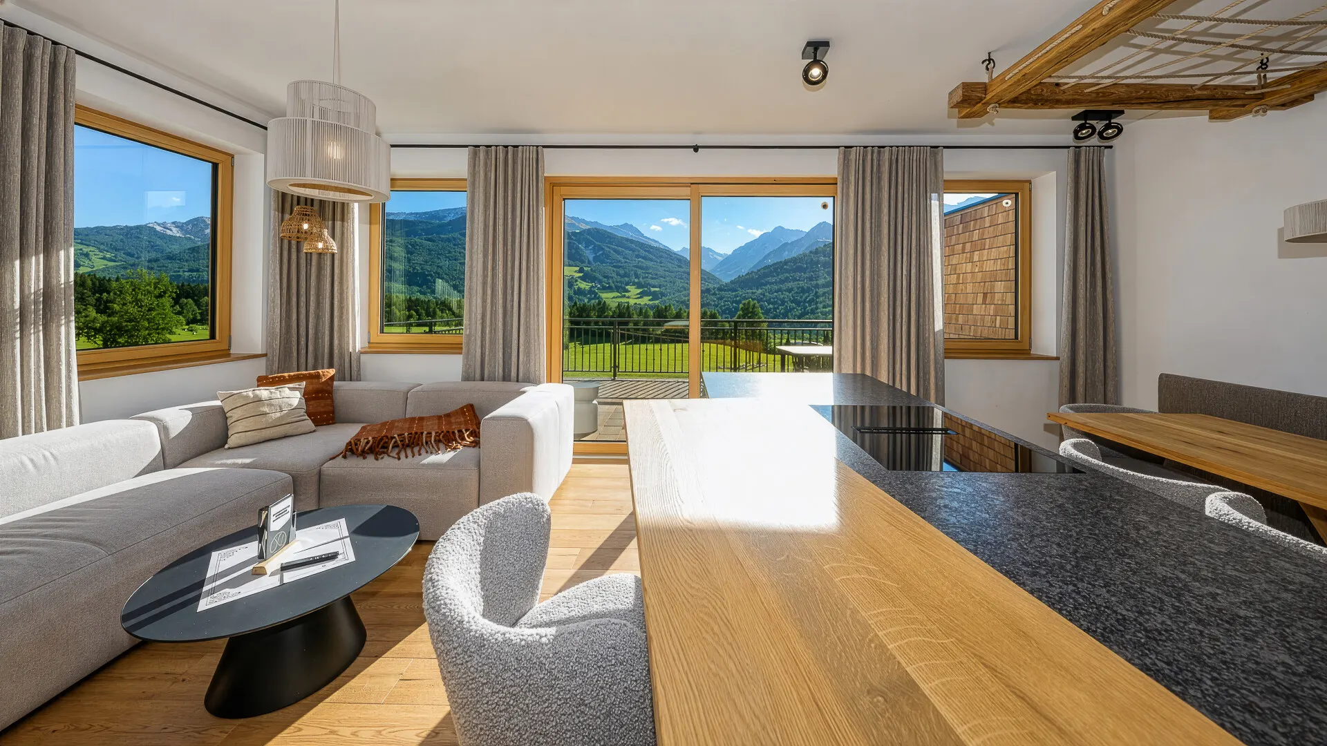 KITZIMMO-Luxus-Apartmenthaus in einzigartiger Top-Sonnenlage kaufen - Immobilien Hollersbach.
