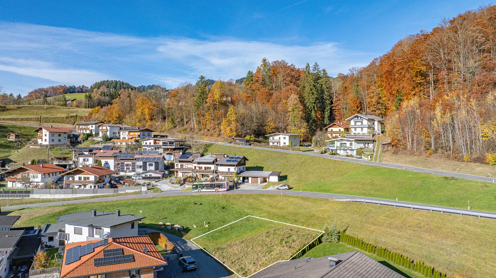 KITZIMMO-Baugrundstück mit traumhaftem Ausblick kaufen - Immobilien Kufstein.