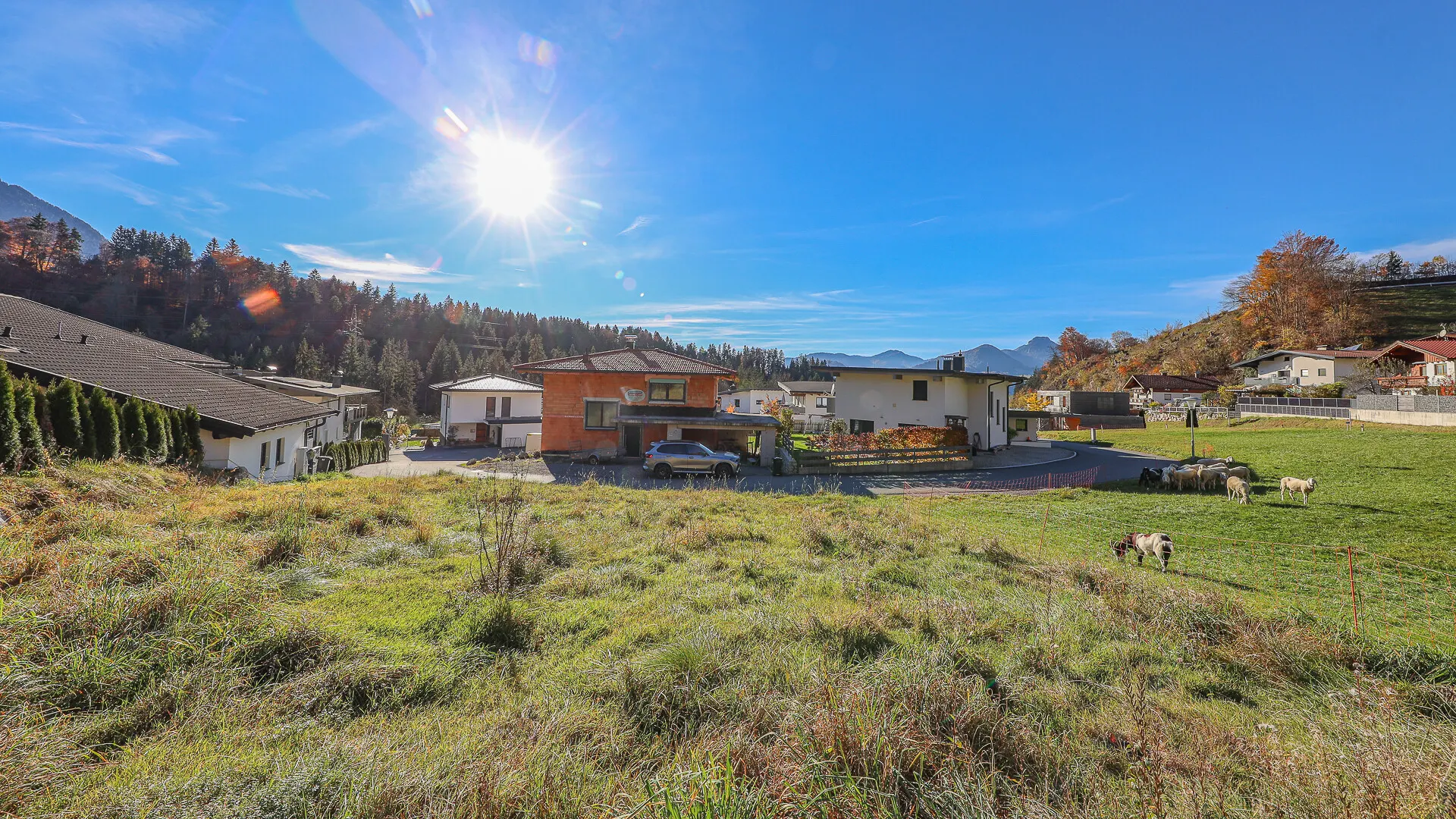 KITZIMMO-Baugrundstück mit traumhaftem Ausblick kaufen - Immobilien Kufstein.
