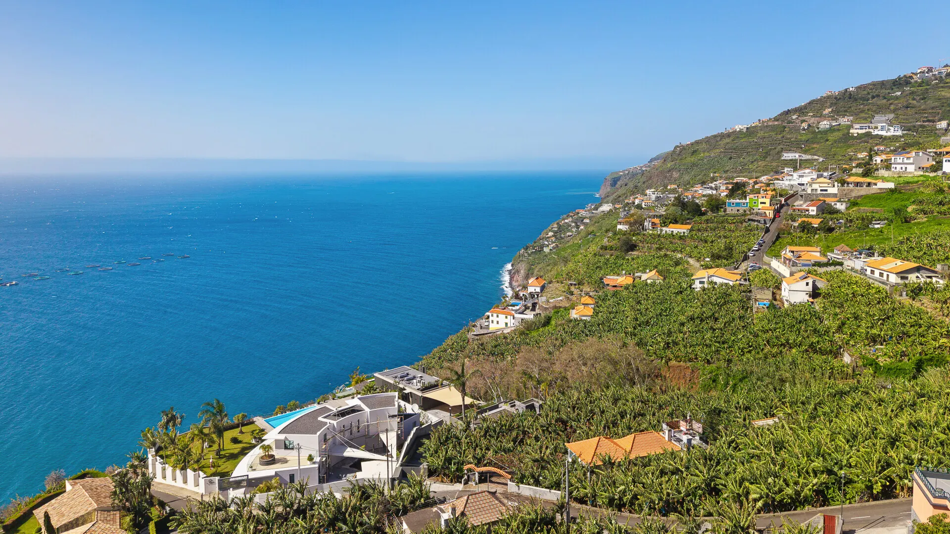 KITZIMMO-Luxusvilla in Madeira kaufen - KITZIMMO Immobilienmakler Kitzbühel.
