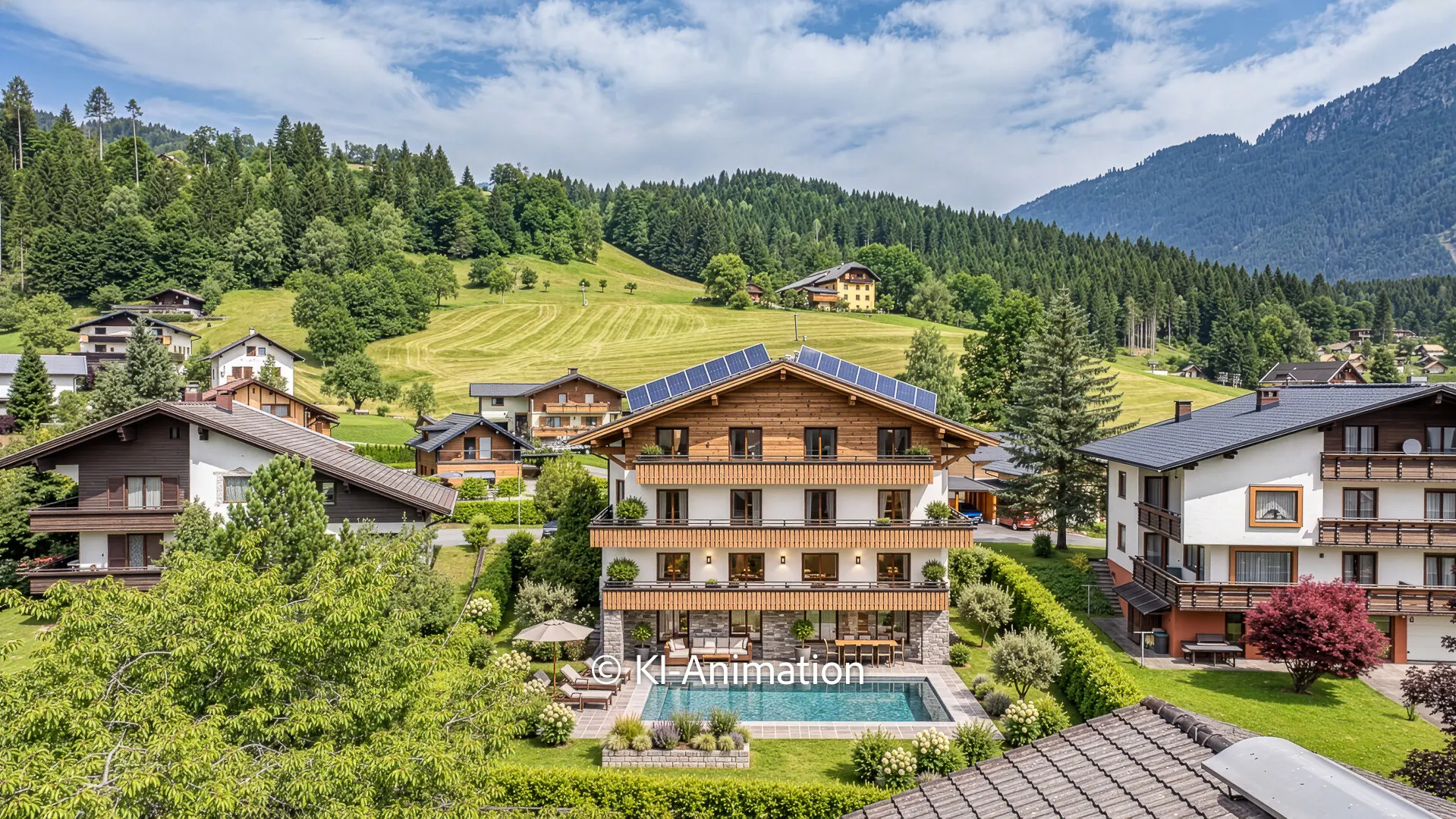 KITZIMMO-Pension Apartmenthaus kaufen - Immobilien Kötschach Mauthen Kärnten.-23