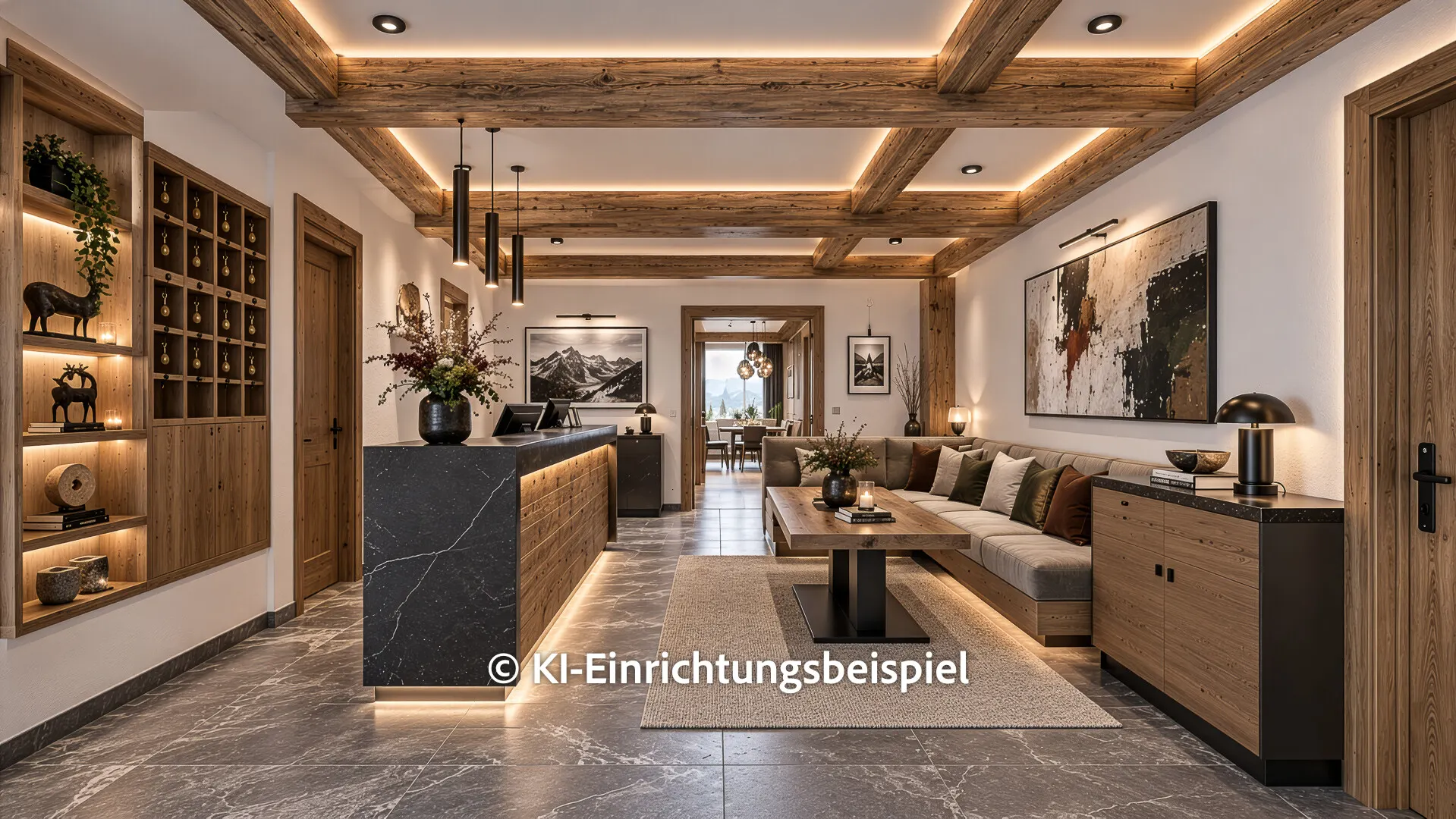 KITZIMMO-Pension Apartmenthaus kaufen - Immobilien Kötschach Mauthen Kärnten.-23