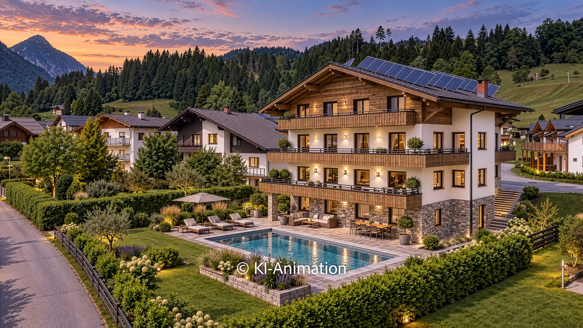 KITZIMMO-Pension Apartmenthaus kaufen - Immobilien Kötschach Mauthen Kärnten.-22