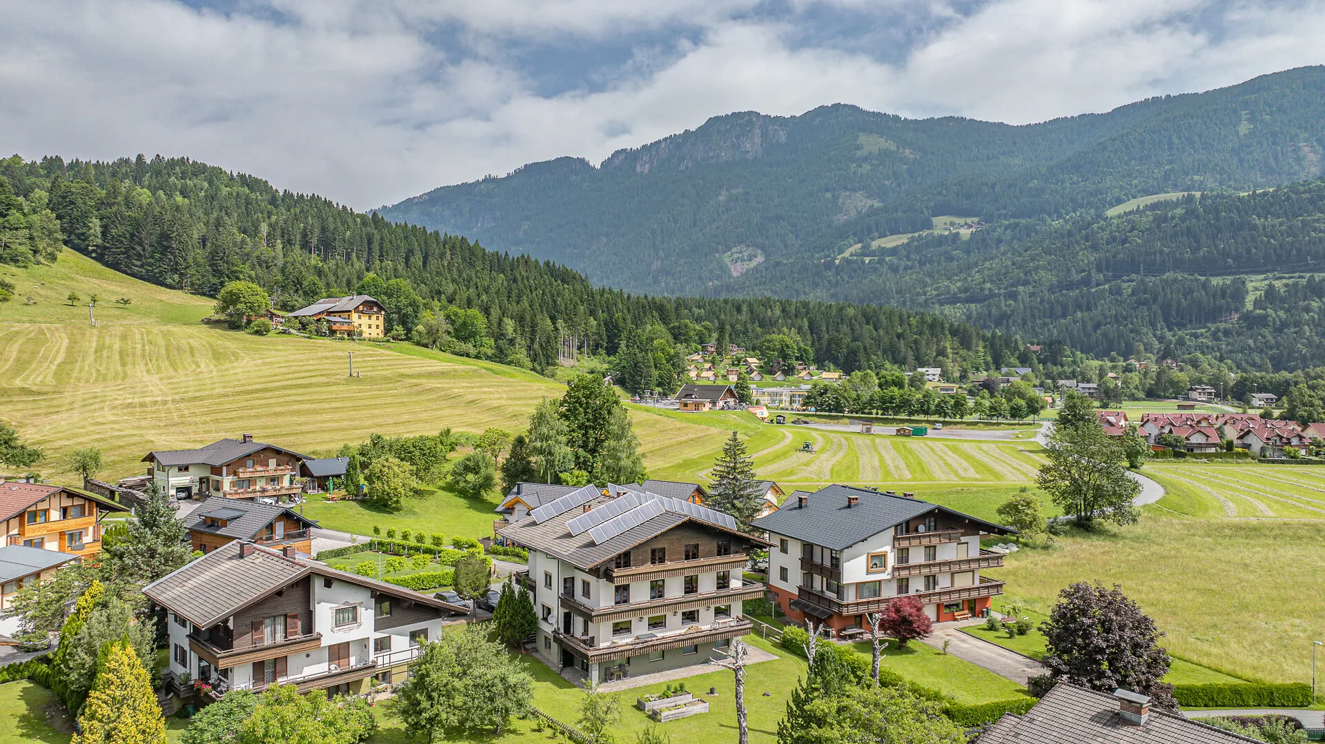 KITZIMMO-Pension Apartmenthaus kaufen - Immobilien Kötschach Mauthen Kärnten.-3