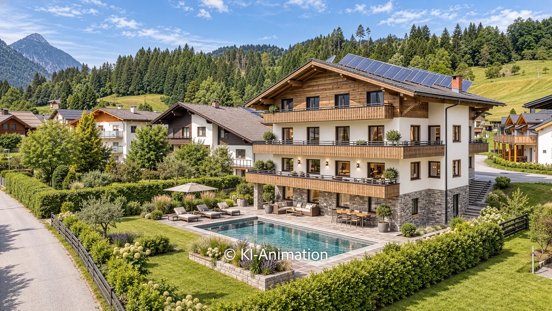 KITZIMMO-Pension Apartmenthaus kaufen - Immobilien Kötschach Mauthen Kärnten.-21