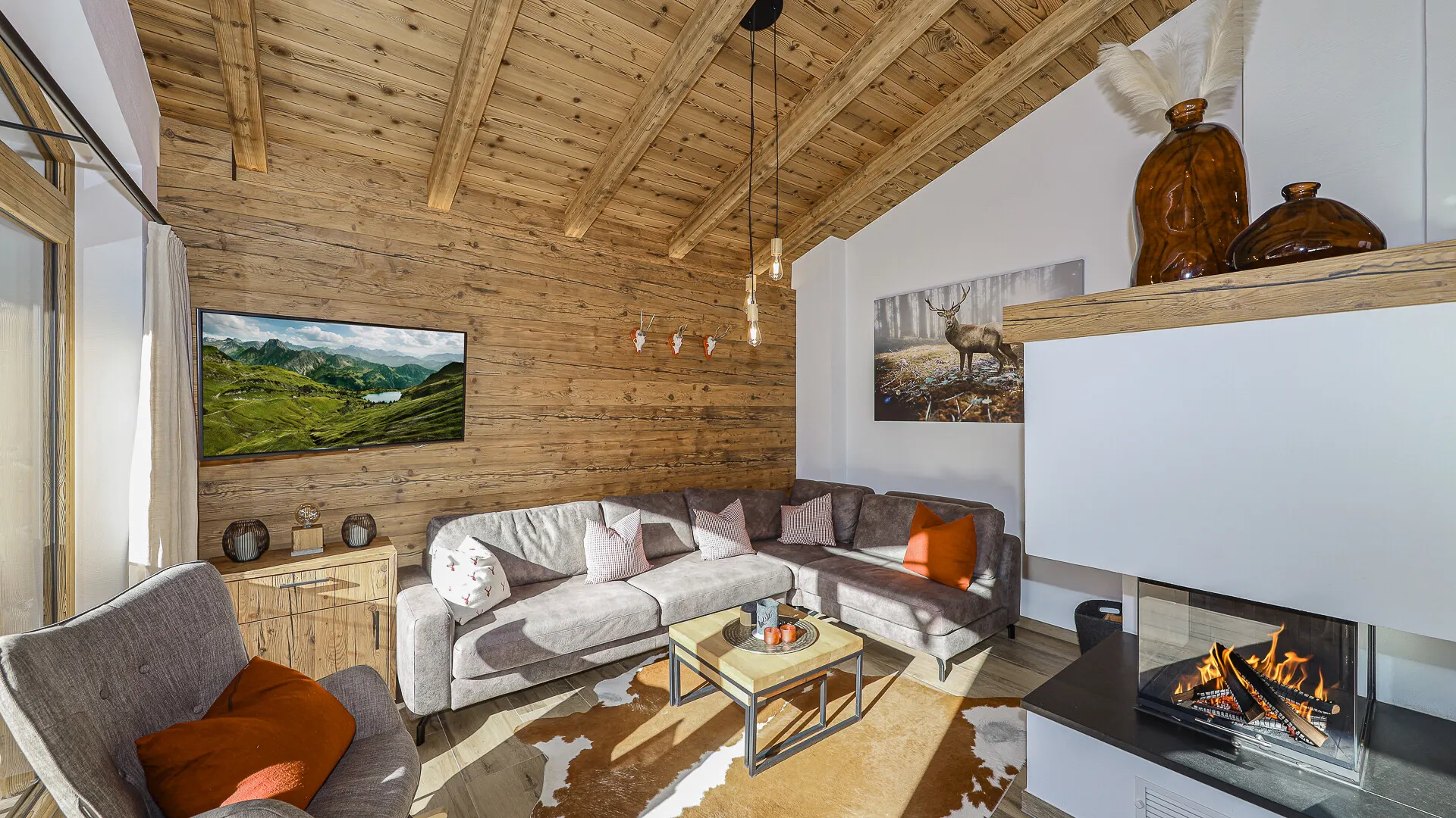 KITZIMMO-Exklusives Nationalpark Chalet in sonniger Ruhelage - Immobilien Neukirchen.