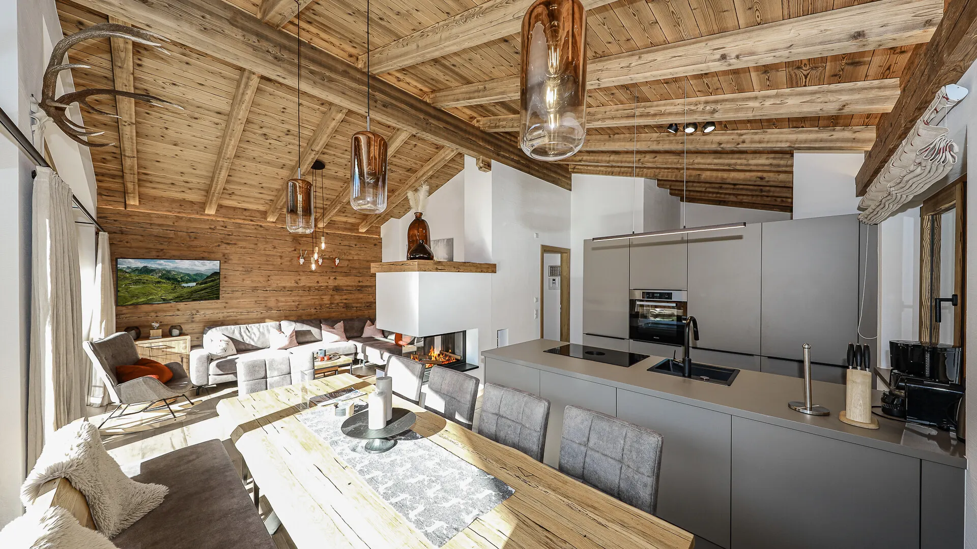 KITZIMMO-Exklusives Nationalpark Chalet in sonniger Ruhelage - Immobilien Neukirchen.