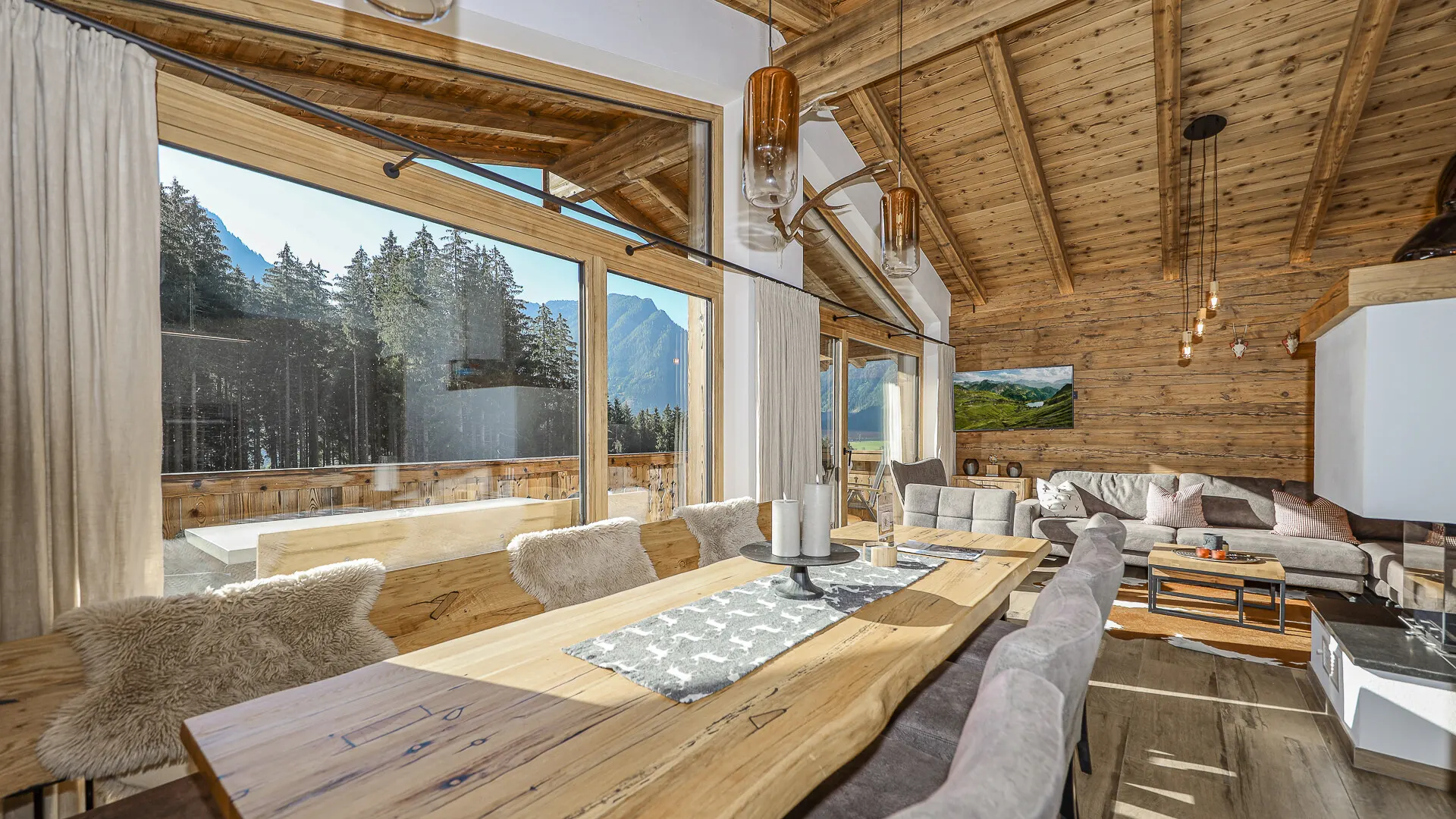 KITZIMMO-Exklusives Nationalpark Chalet in sonniger Ruhelage - Immobilien Neukirchen.
