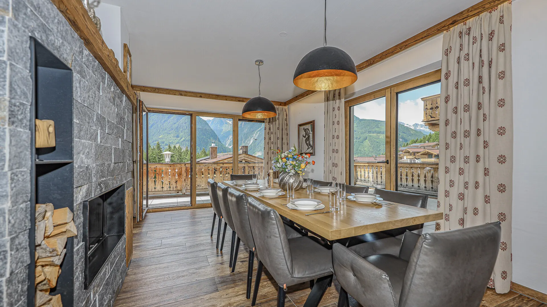 KITZIMMO-Exklusives Nationalpark Chalet in sonniger Ruhelage - Immobilien Neukirchen.