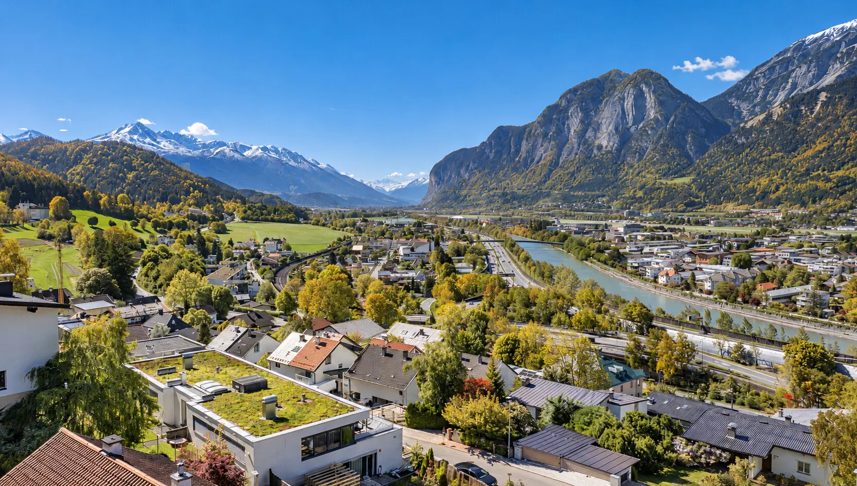 KITZIMMO-Exklusive Wohnung über den Dächern von Innsbruck kaufen - Immobilien KITZIMMO.
