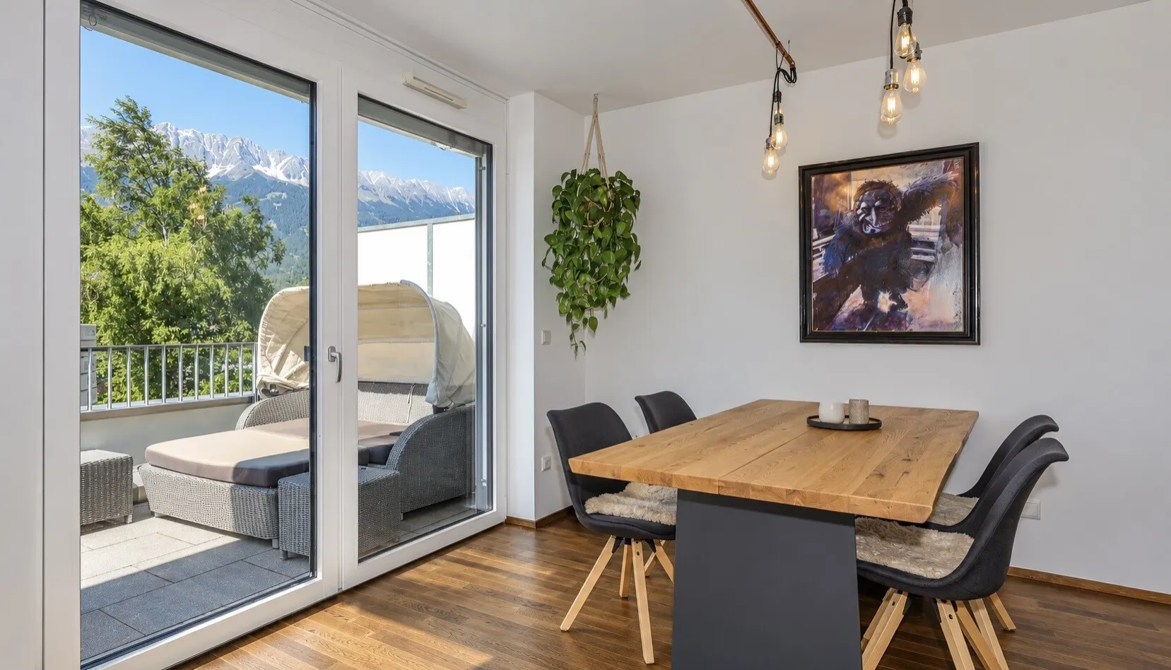 KITZIMMO-Exklusive Wohnung über den Dächern von Innsbruck kaufen - Immobilien KITZIMMO.