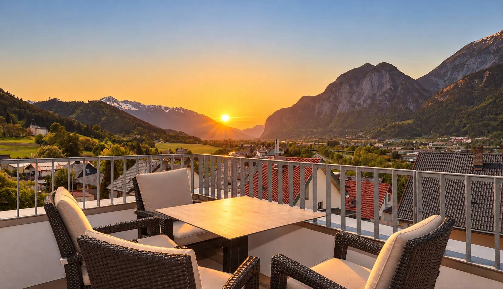 KITZIMMO-Exklusive Wohnung über den Dächern von Innsbruck kaufen - Immobilien KITZIMMO.