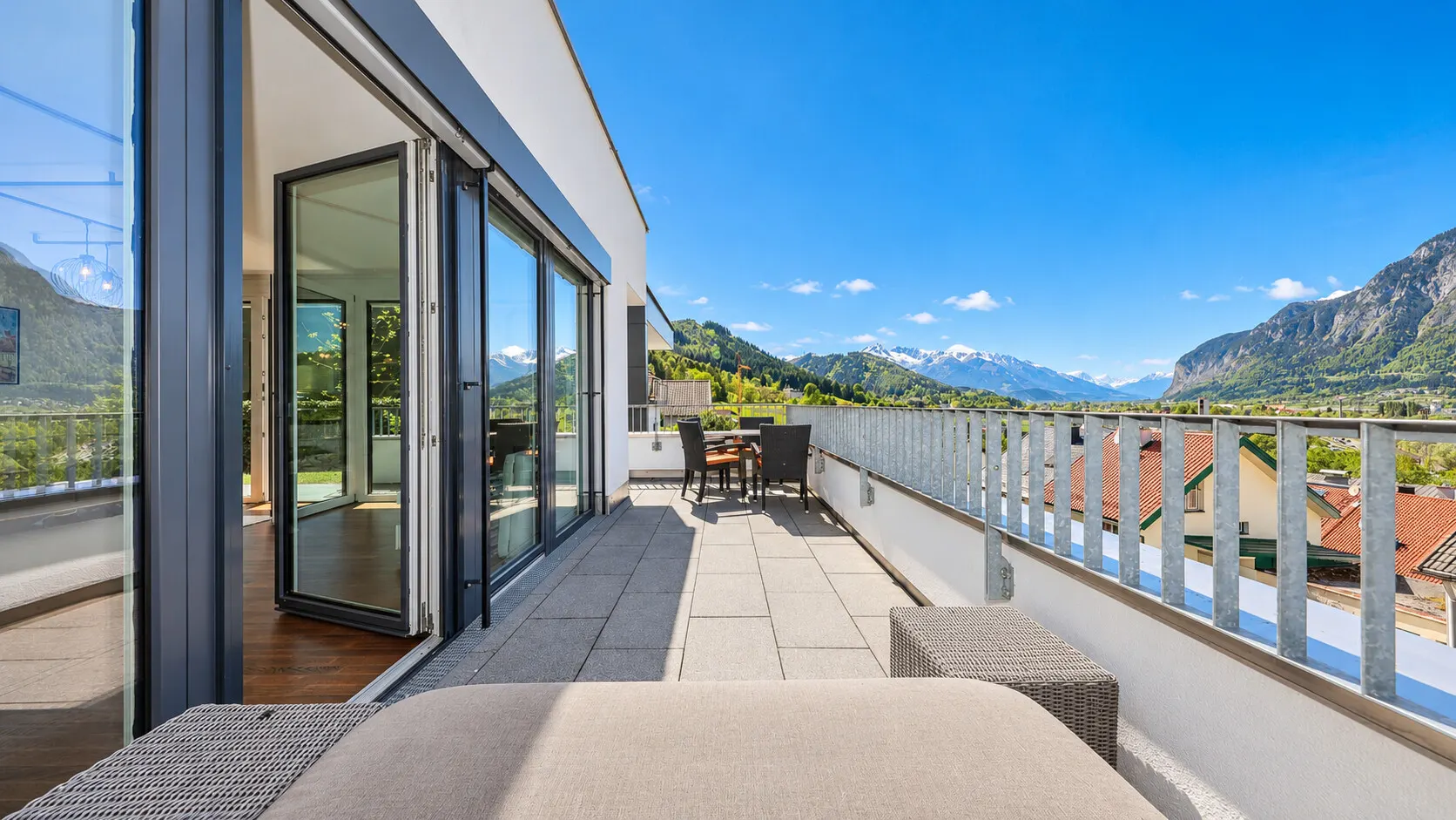 KITZIMMO-Exklusive Wohnung über den Dächern von Innsbruck kaufen - Immobilien KITZIMMO.